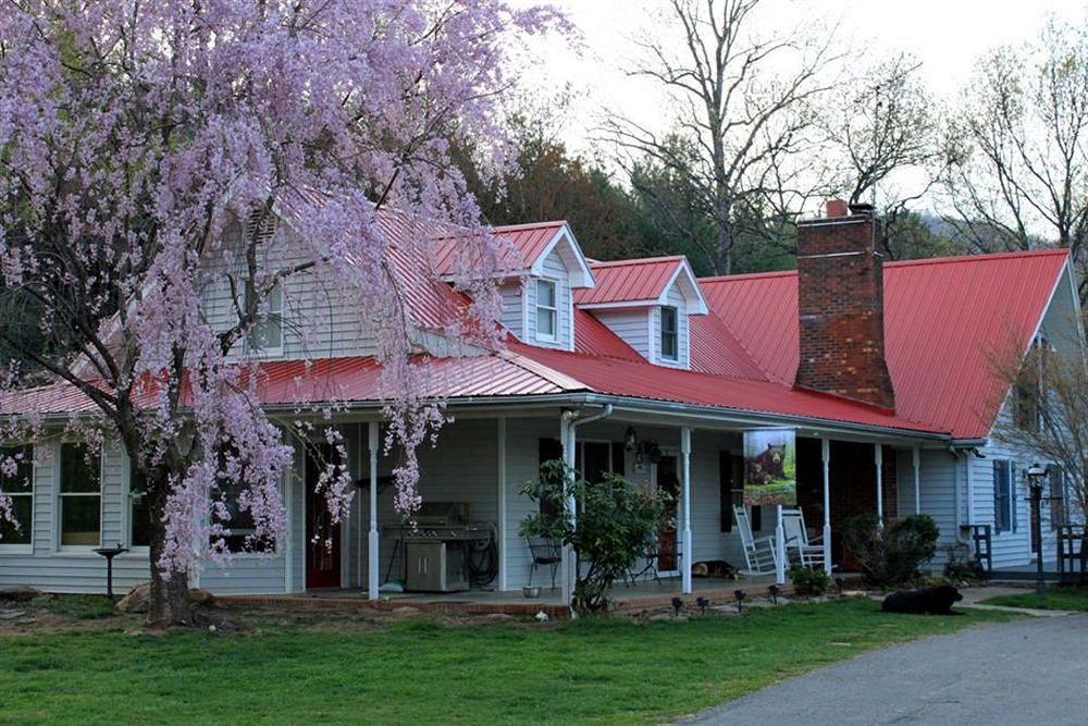 Blue Ridge Manor Bed And Breakfast Fancy Gap Eksteriør bilde