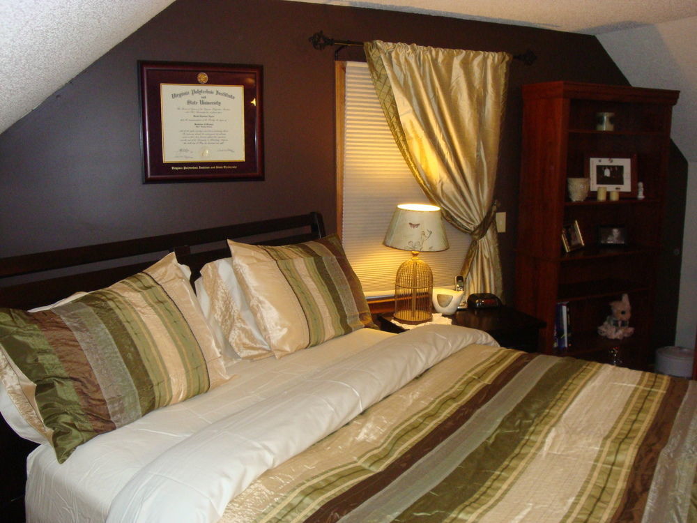 Blue Ridge Manor Bed And Breakfast Fancy Gap Rom bilde