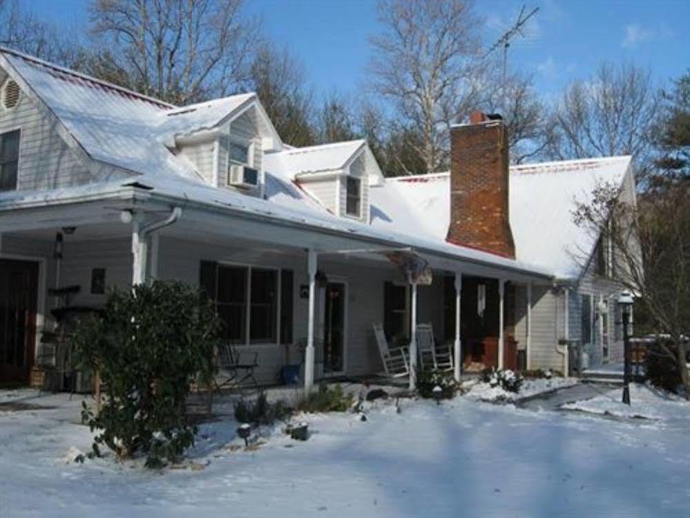 Blue Ridge Manor Bed And Breakfast Fancy Gap Eksteriør bilde