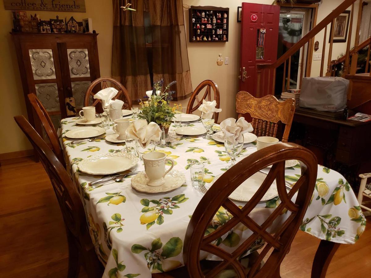 Blue Ridge Manor Bed And Breakfast Fancy Gap Eksteriør bilde