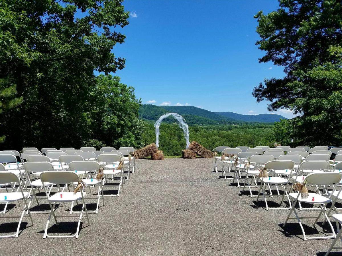 Blue Ridge Manor Bed And Breakfast Fancy Gap Eksteriør bilde