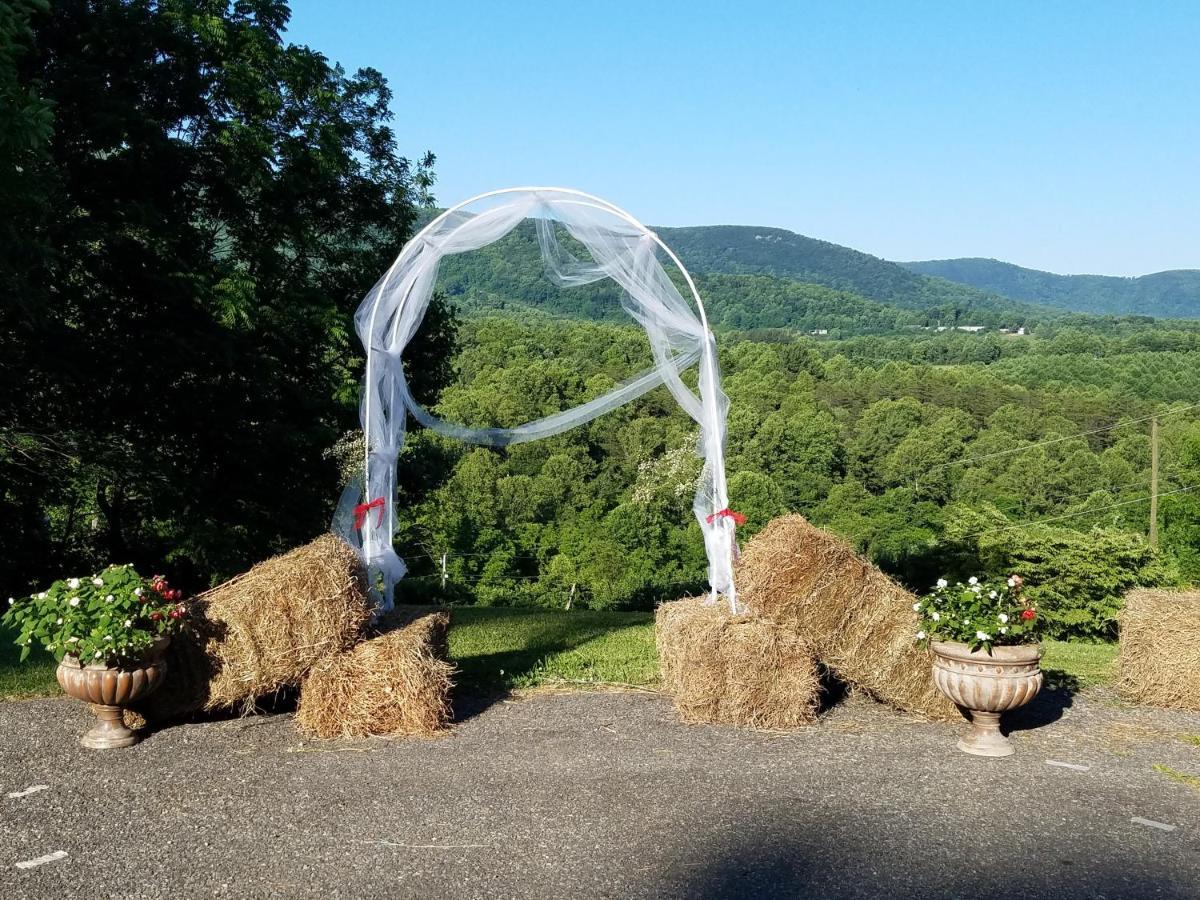 Blue Ridge Manor Bed And Breakfast Fancy Gap Eksteriør bilde